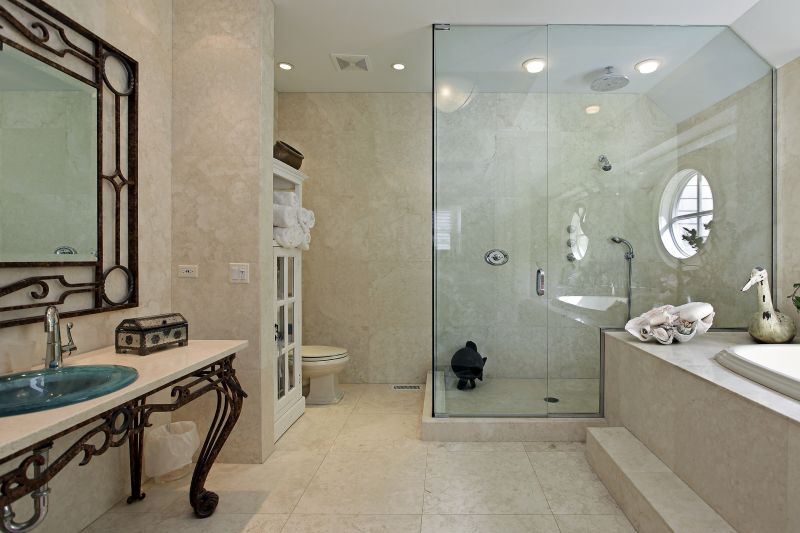Glass Shower Enclosure