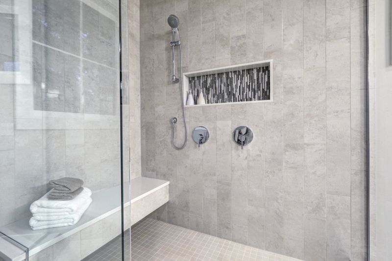 Shower Niche & Storage